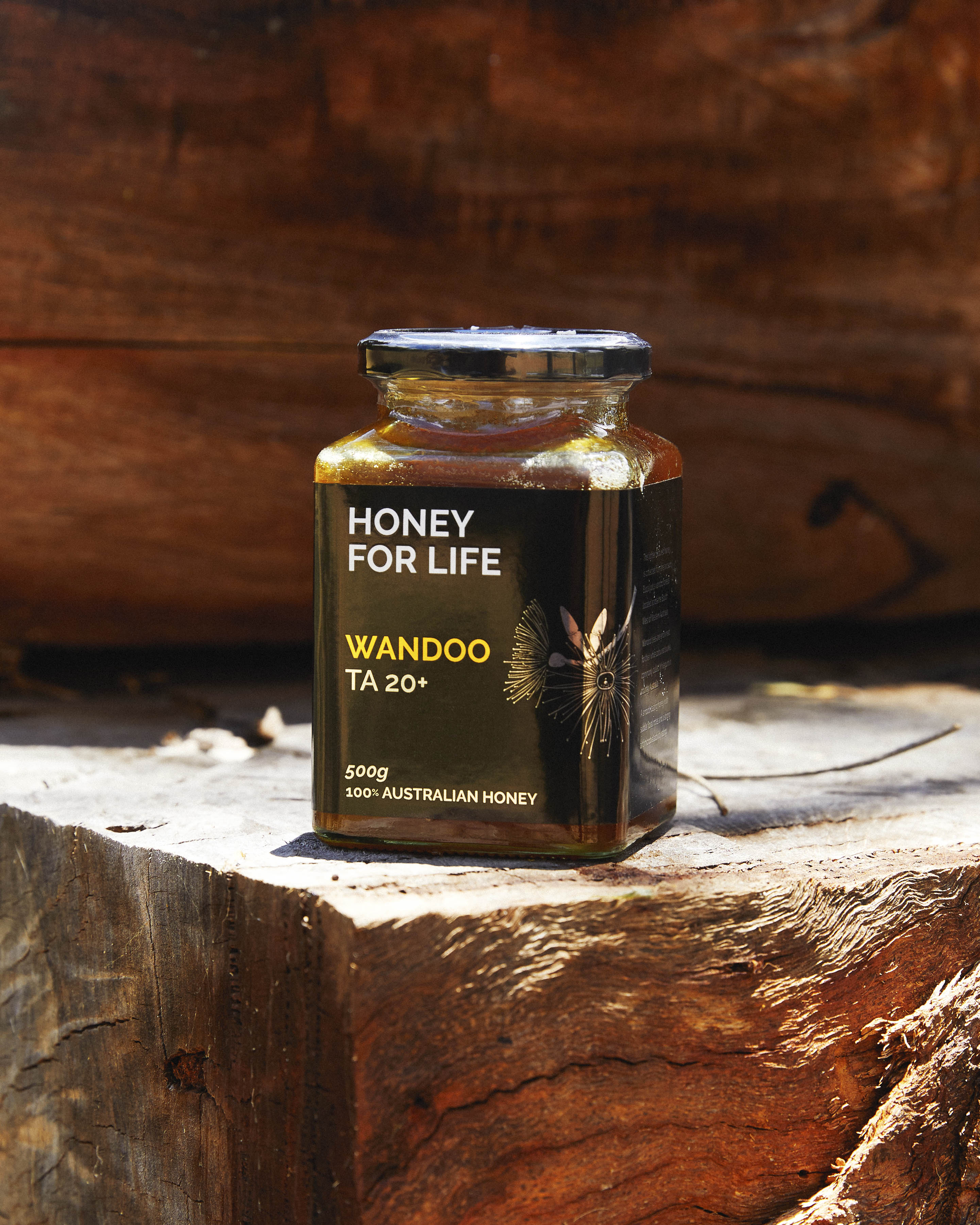 とてもアクティブな TA20+ ワンドゥー蜂蜜 | Honey for Life 有機・非