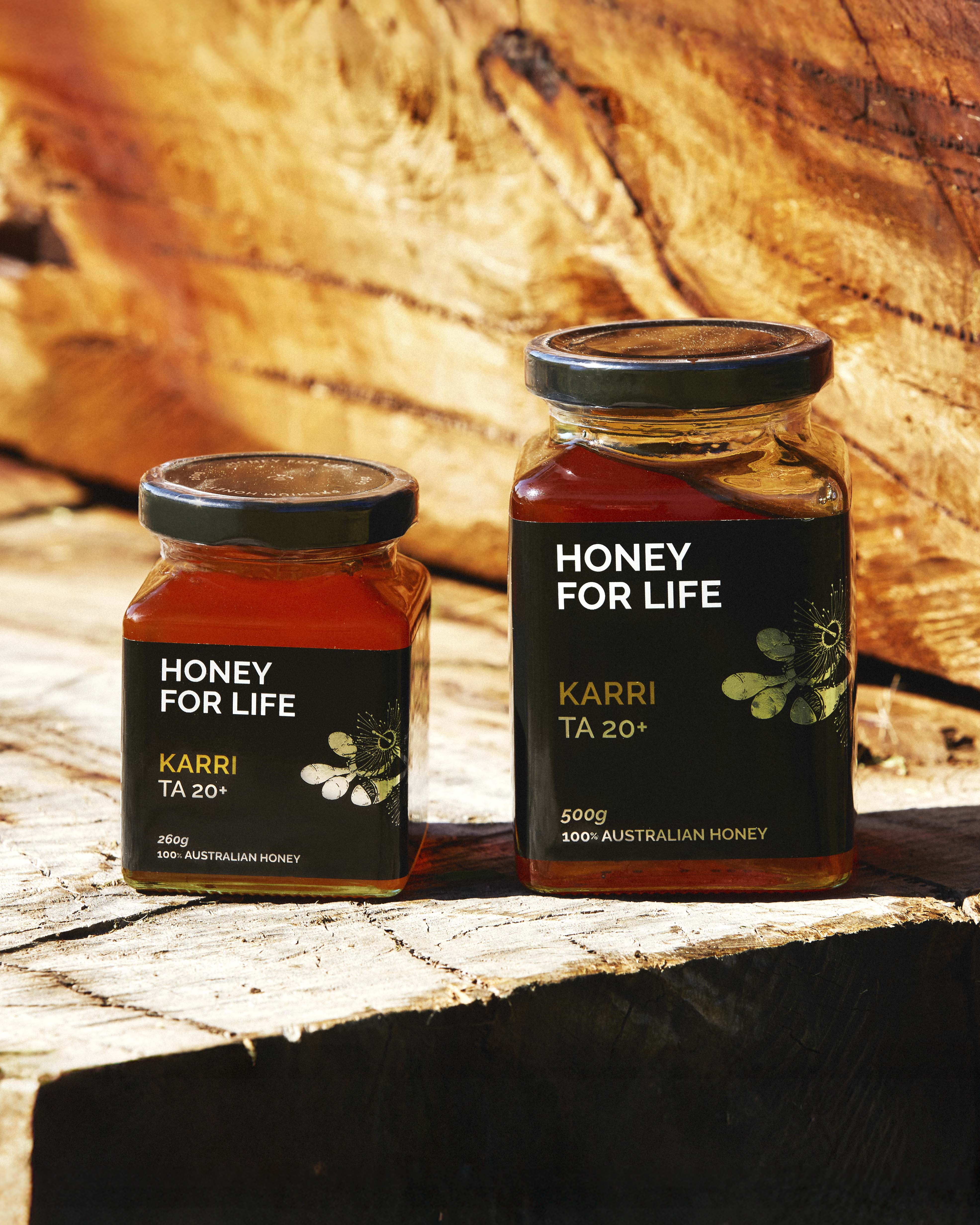 アクティブ カリ蜂蜜 TA20+ – Honey For Life