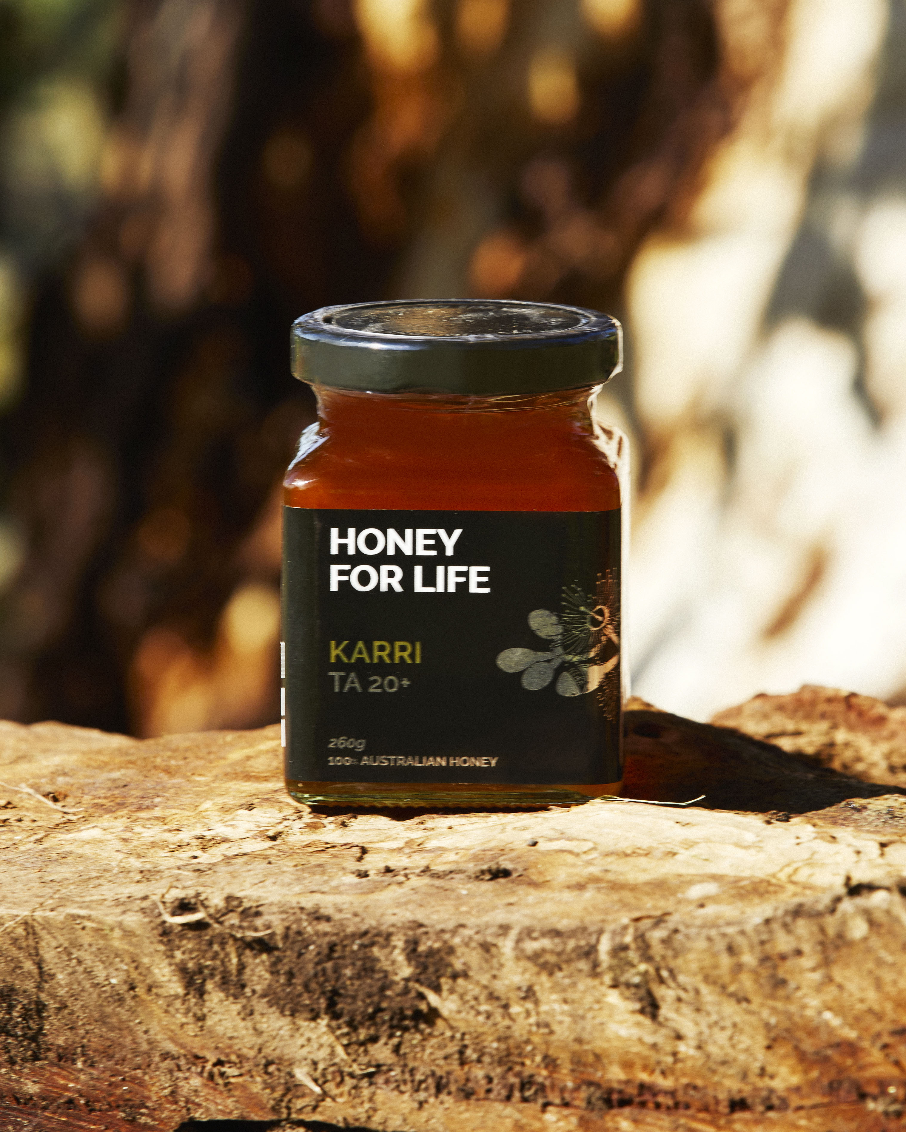 アクティブ カリ蜂蜜 TA20+ – Honey For Life